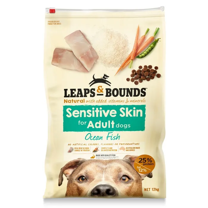 Leaps & Bounds dog food