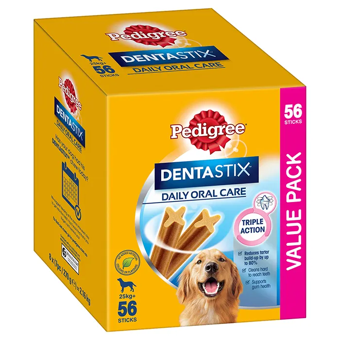 Pedigree DentaStix pack