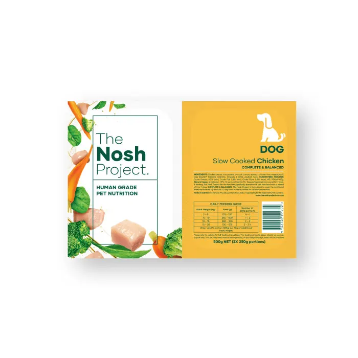 The Nosh Project Adult 12kg pack