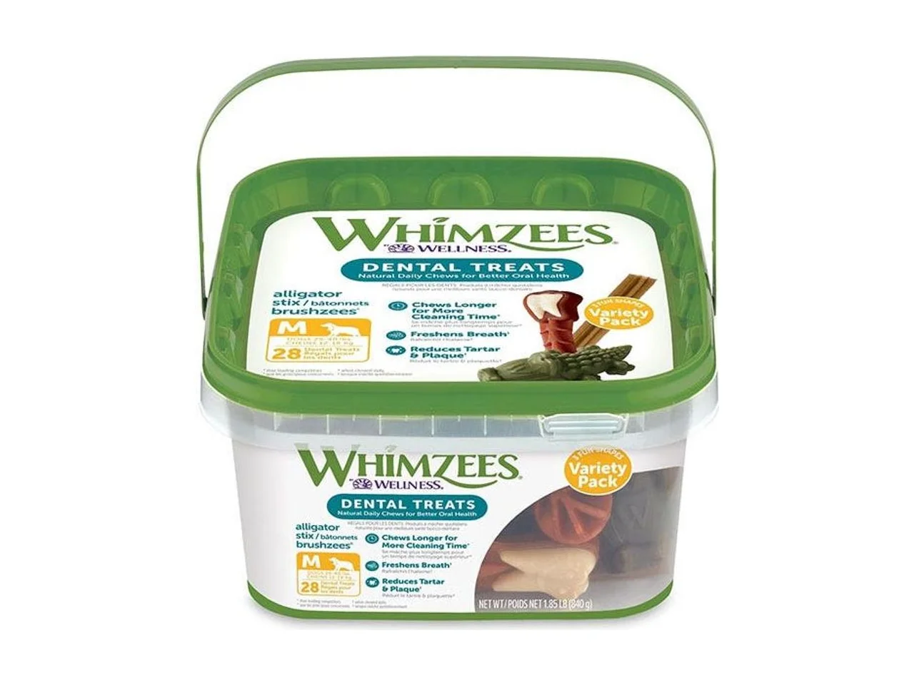 Whimzees dog food