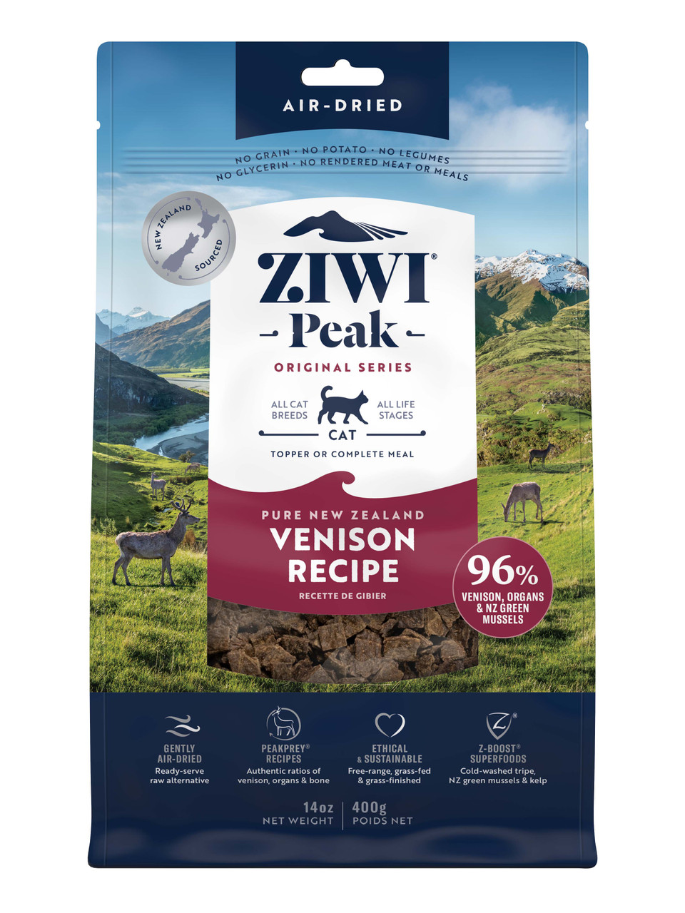 ZIWI Peak product
