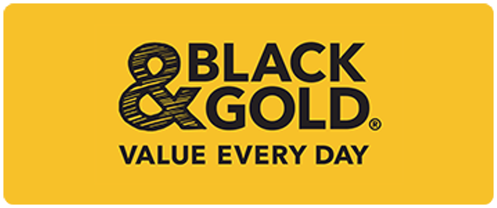 Black & Gold logo