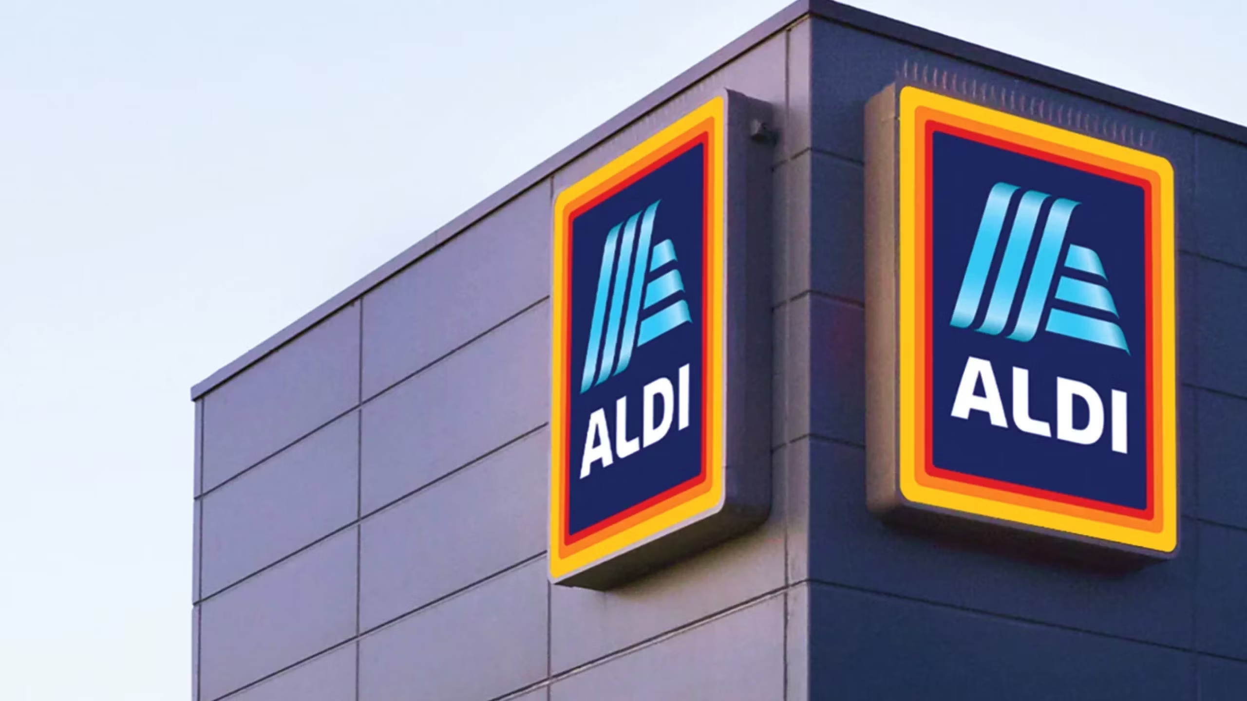 Aldi storefront