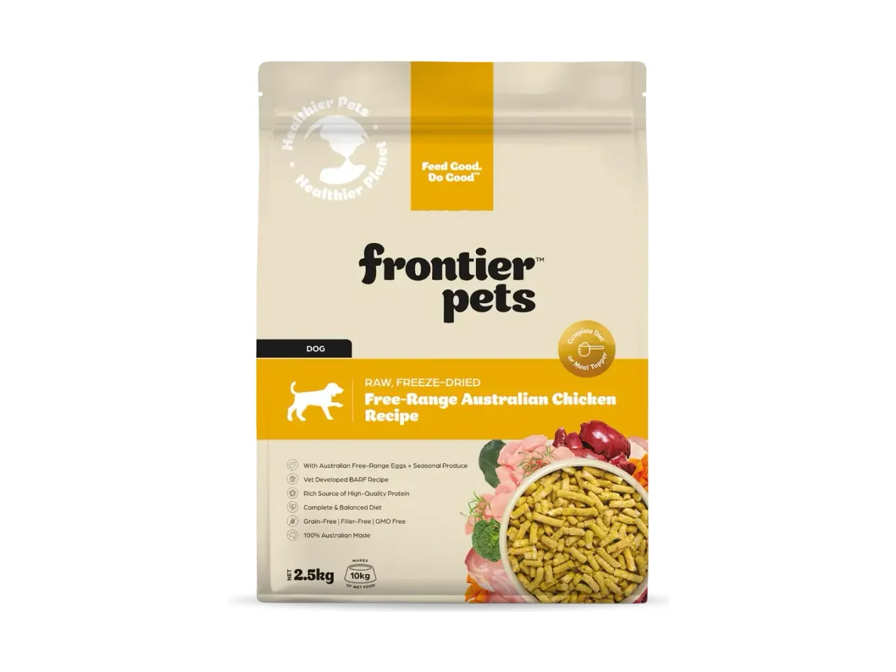 Frontier Pets product