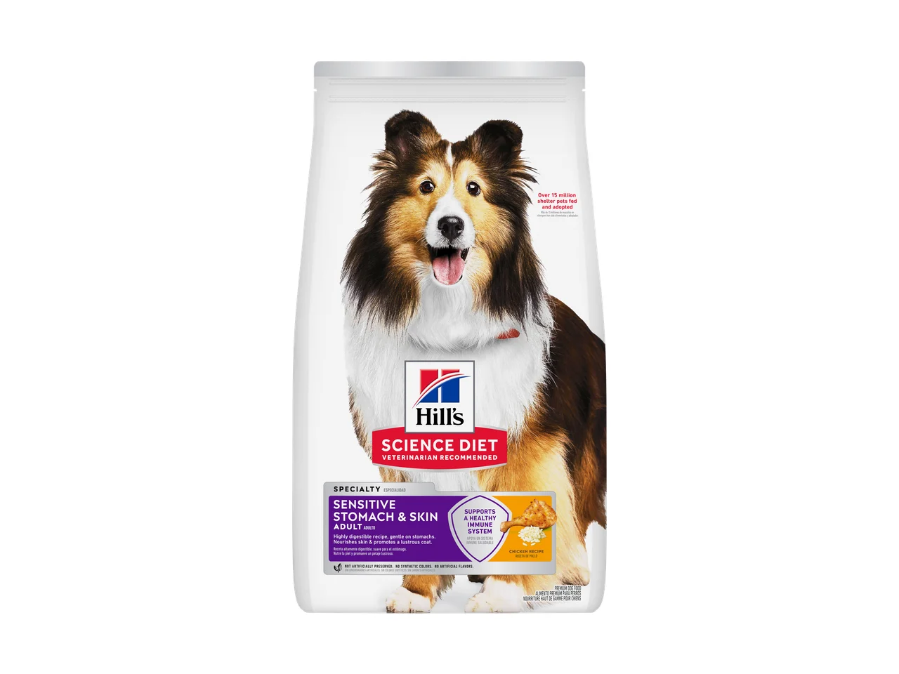 Hill's Science Diet dog food pack