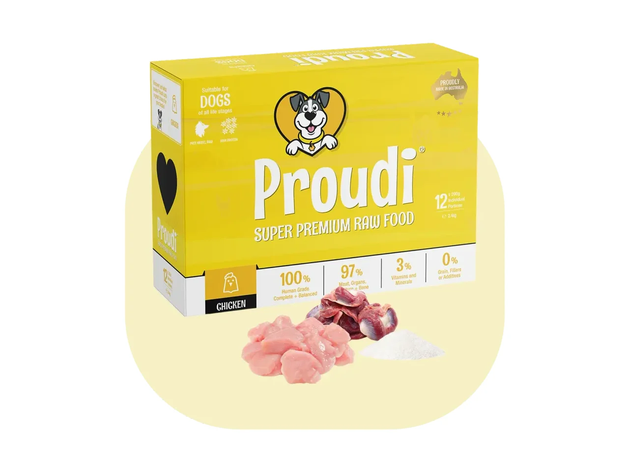 Proudi product