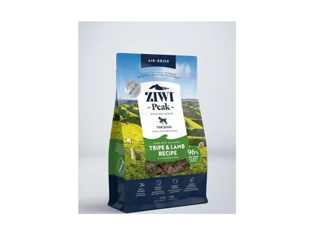 ZIWI Peak dog food pack