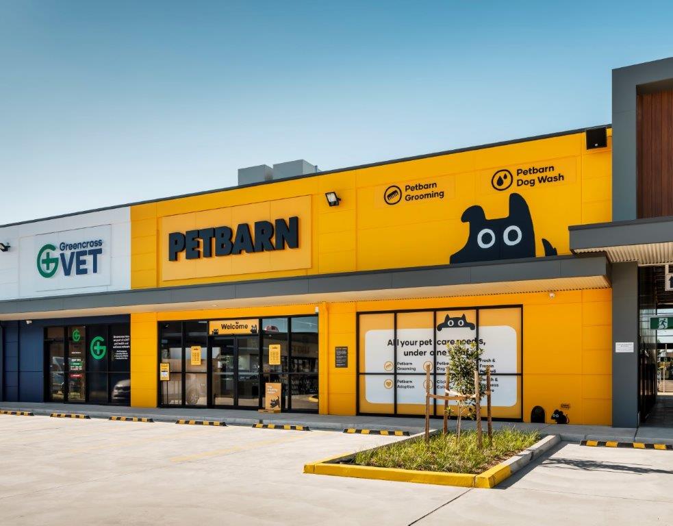 Petbarn dog food shopping