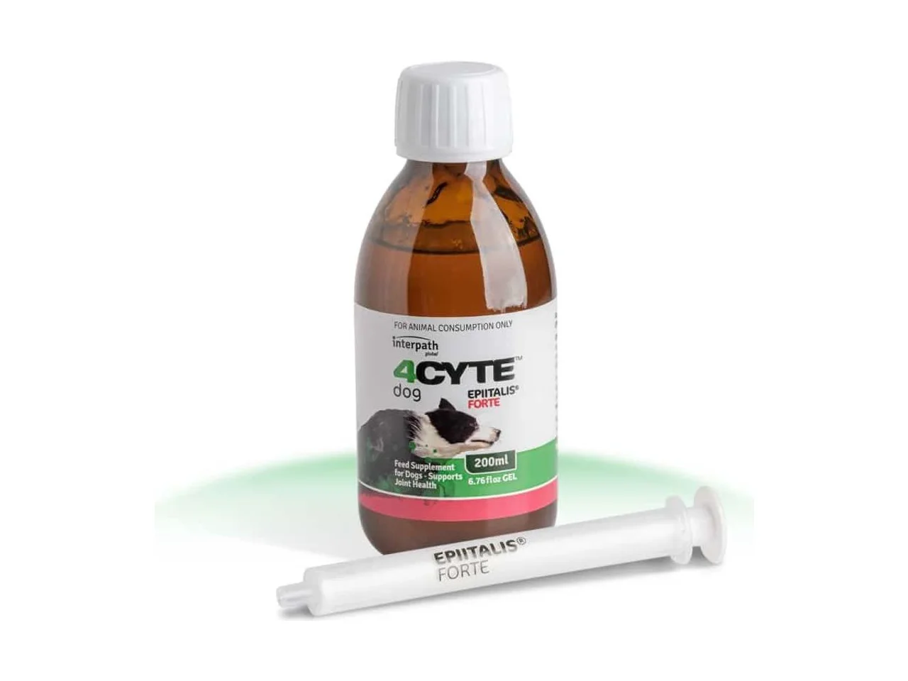 4CYTE Epiitalis Forte Gel for Dogs 200ml pack