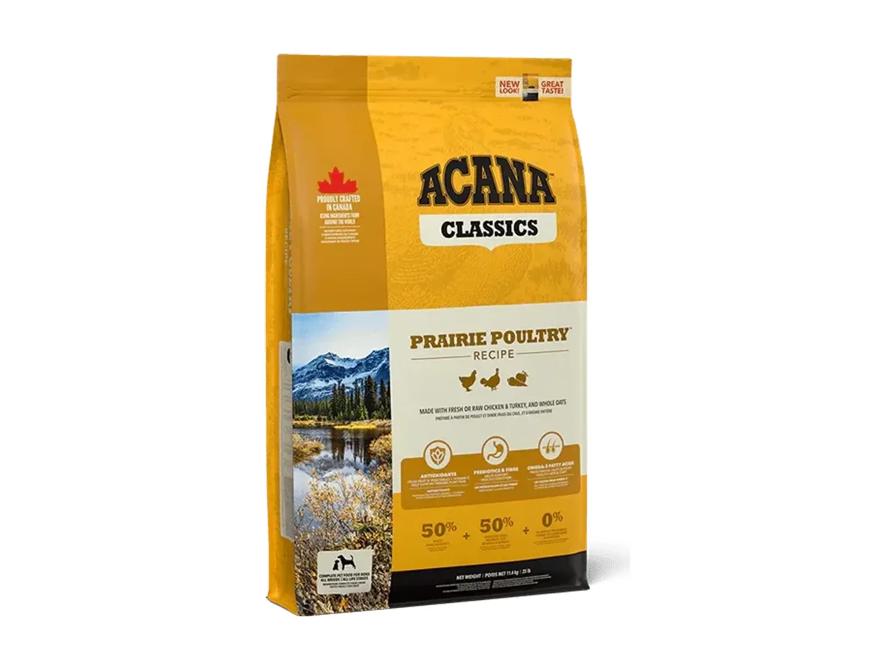 Acana Prairie Poultry 11.4kg pack