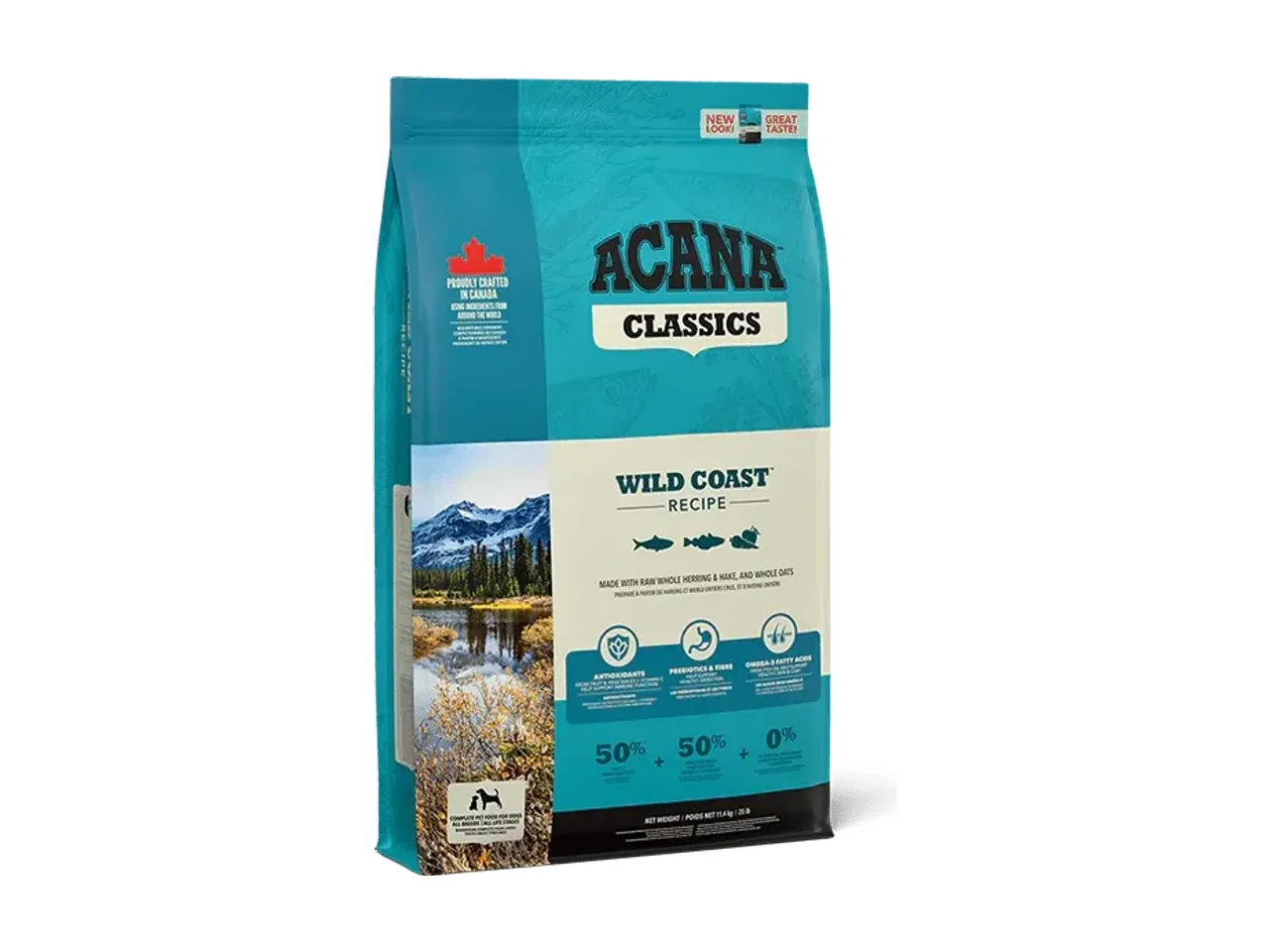 Acana Wild Coast 11.4kg pack
