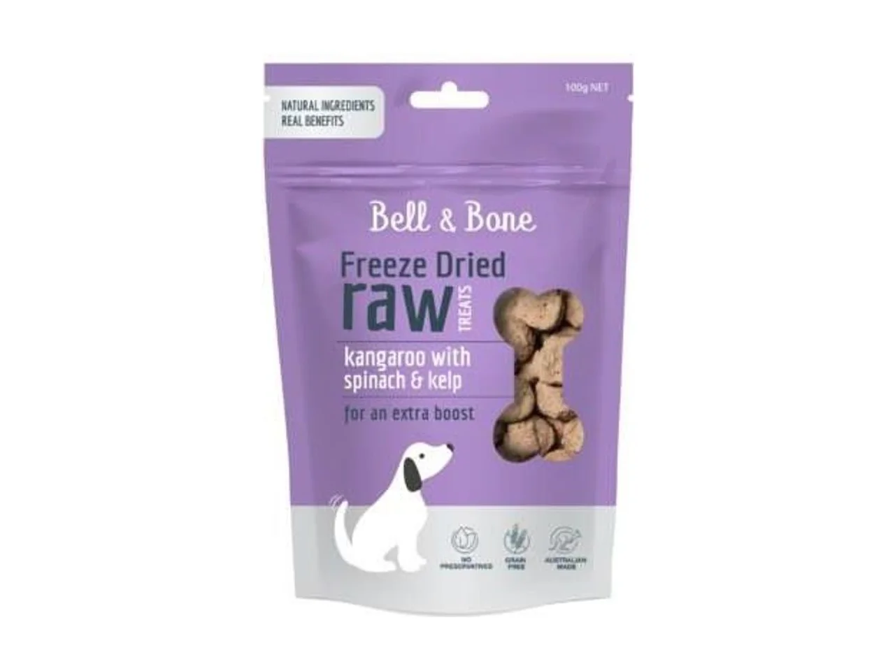 Bell & Bone Freeze-Dried Superfood Training Treats 100g pack