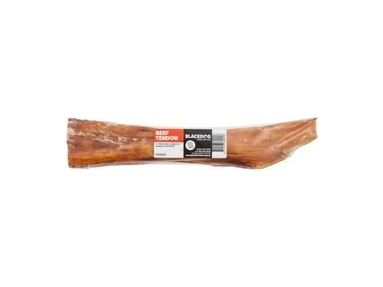 Blackdog Beef Tendons Dog Treats pack