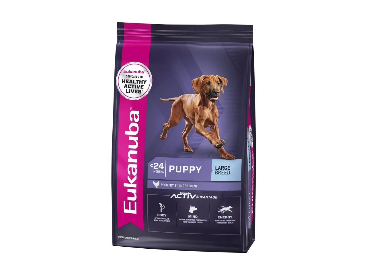Eukanuba Puppy Large Breed Dry Dog Food 15kg pack