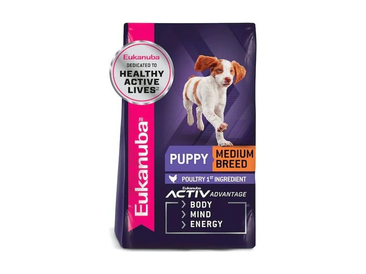Eukanuba Puppy Medium Breed Dry Dog Food 15kg pack