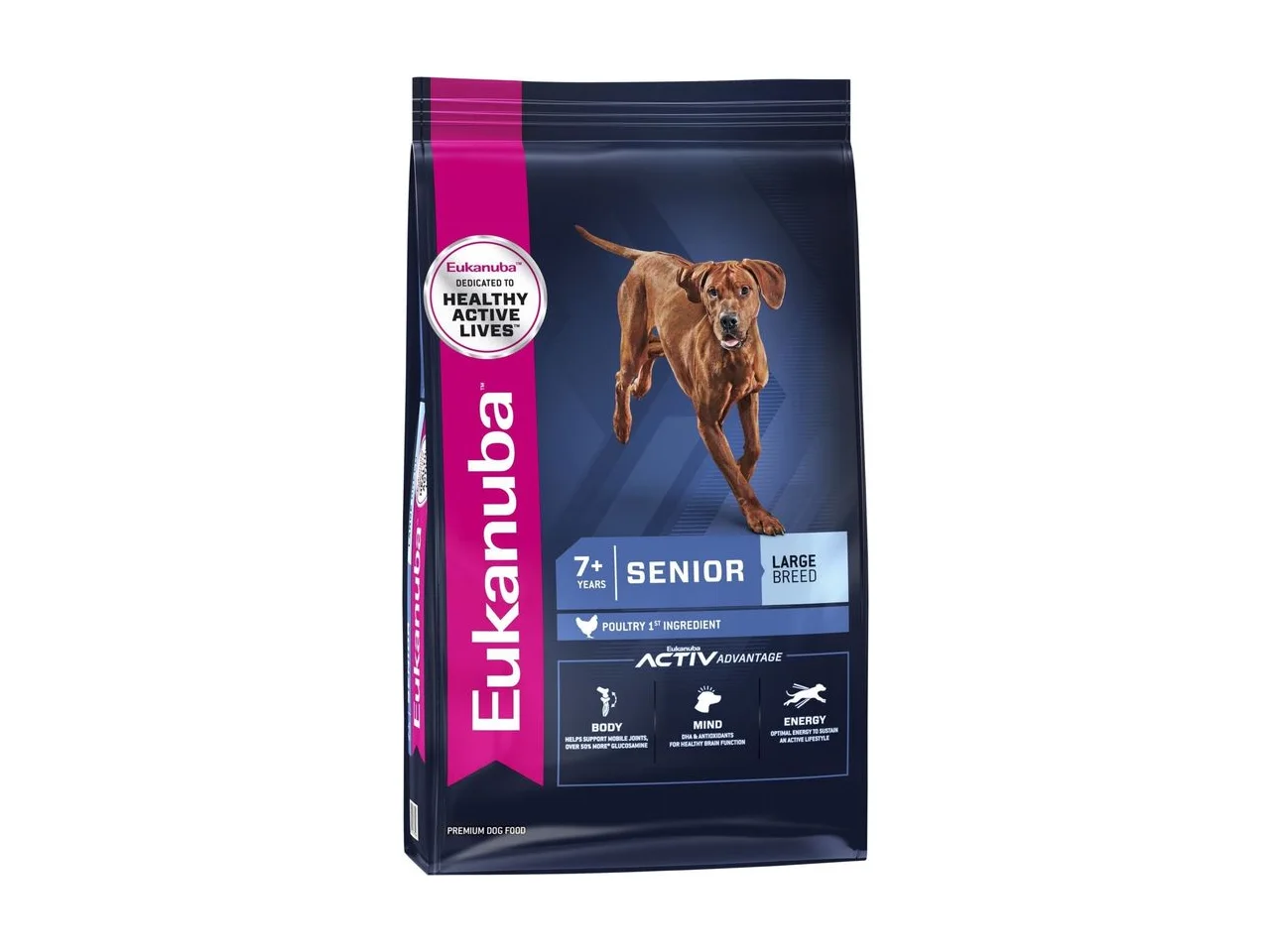 Eukanuba Senior Large Breed Dry Dog Food 14kg pack