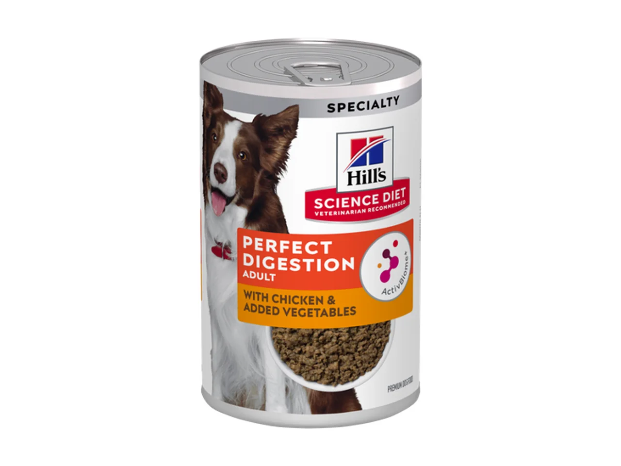 Hill's Science Diet Perfect Digestion Adult Chicken Wet Dog Food 363g pack