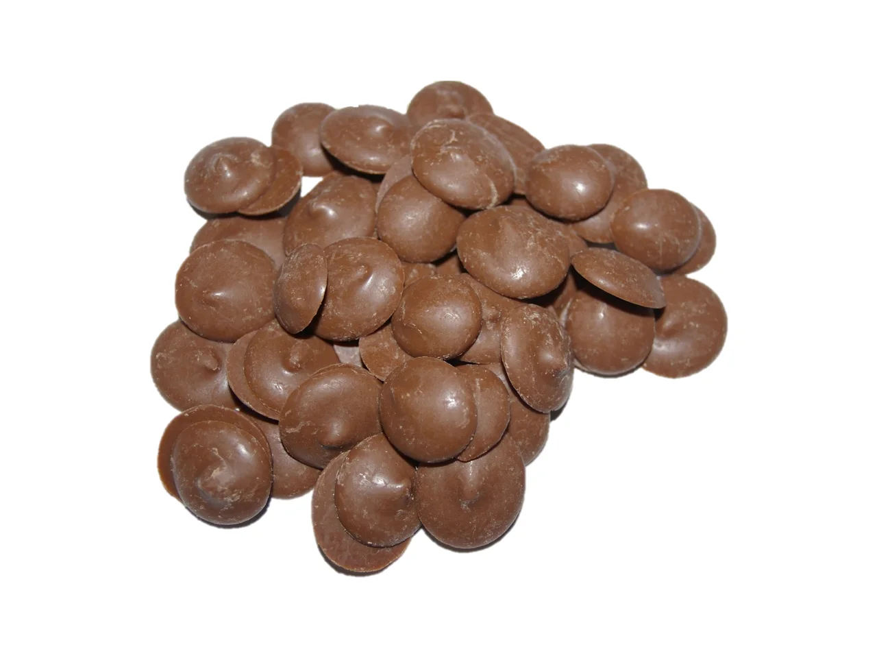 Huds and Toke Carob Buttons Dog Treats 200g pack