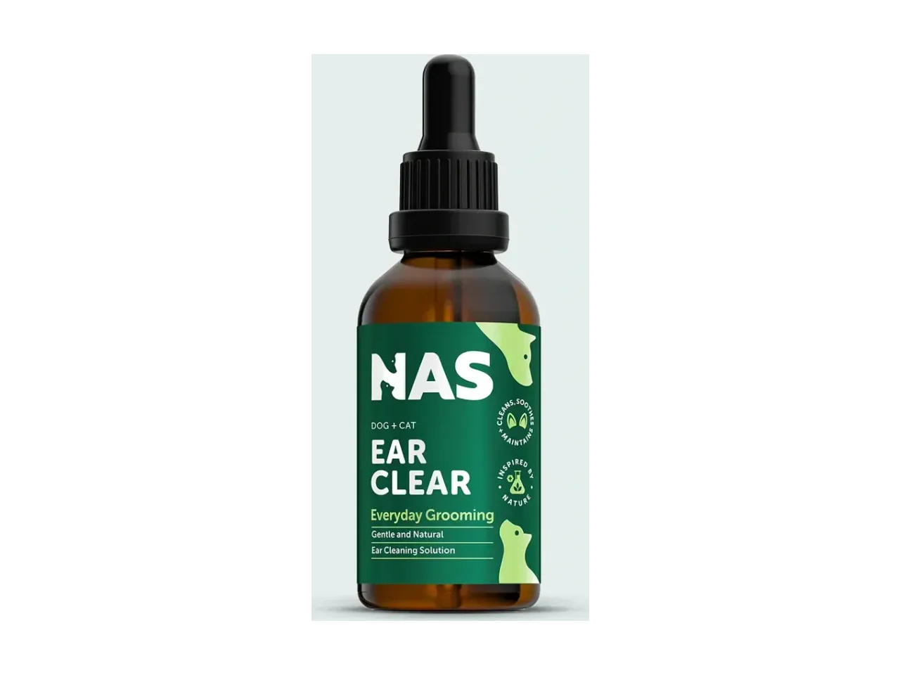 Natural Animal Solutions Ear Clear 50ml pack