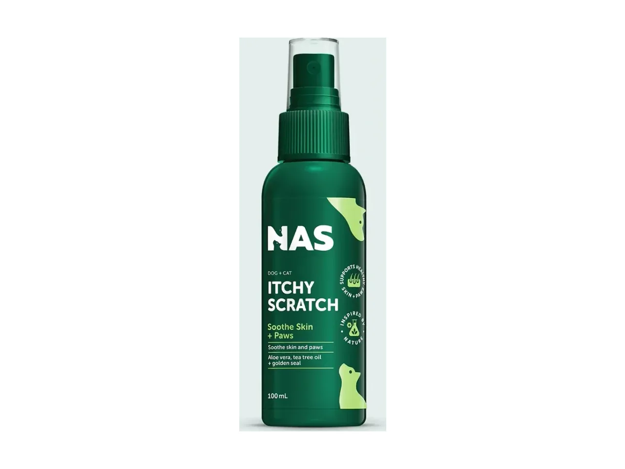 Natural Animal Solutions Itchy Scratch pack