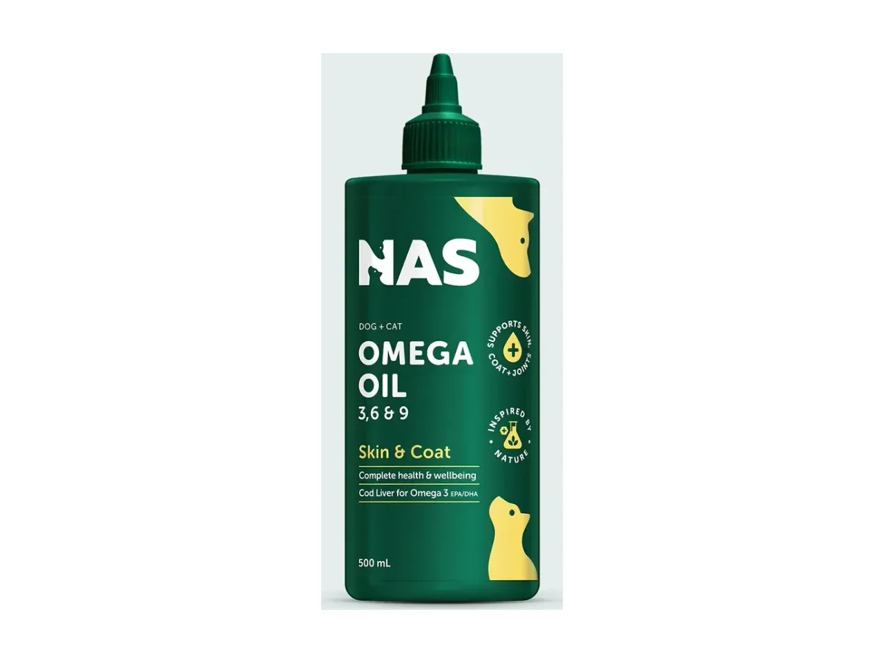 Natural Animal Solutions Omega Oil 3 6 9 pack