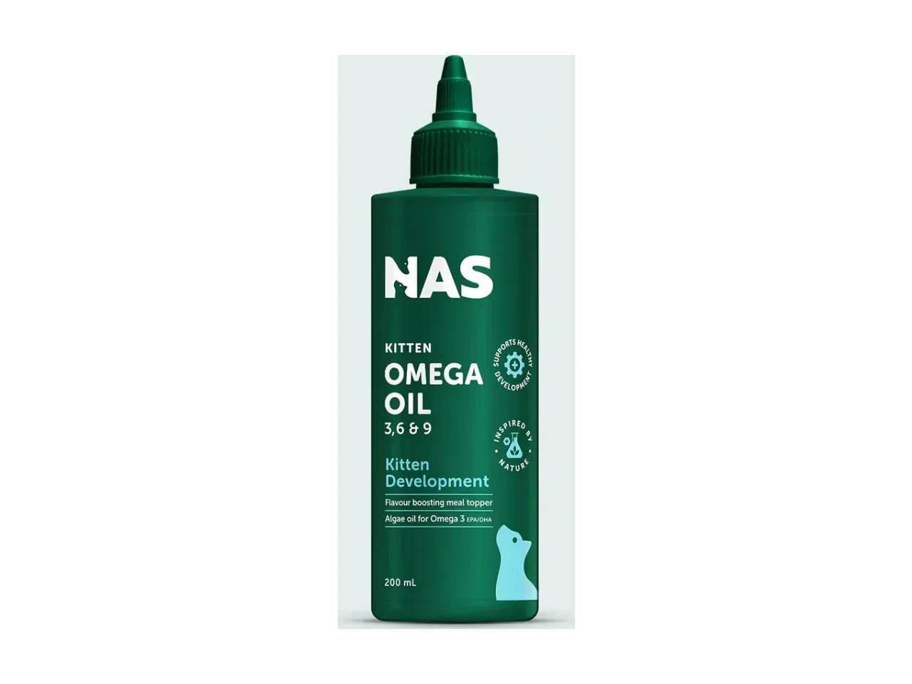 Natural Animal Solutions Omega Oil Kitten Development pack