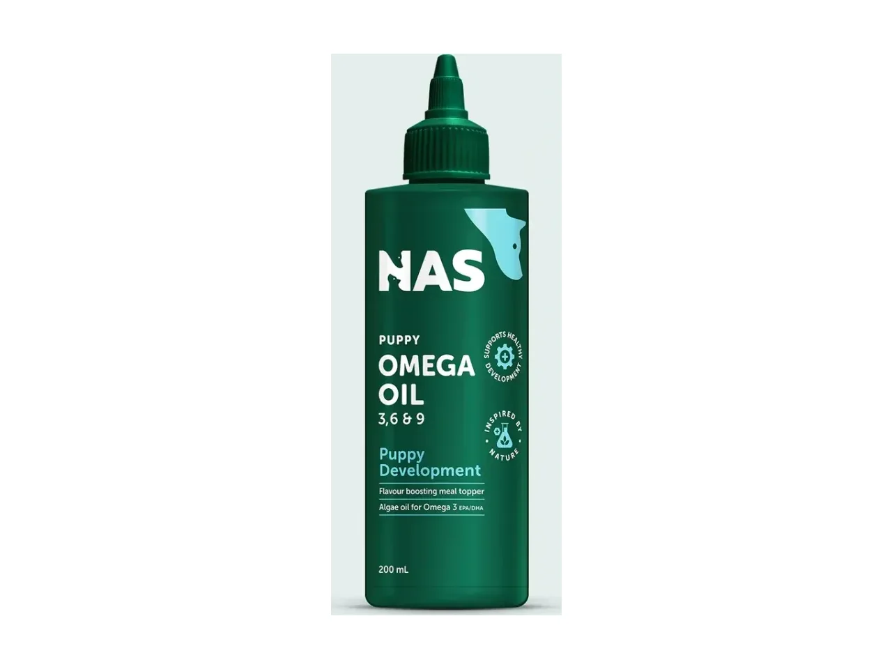 Natural Animal Solutions Omega Oil Puppy Development pack