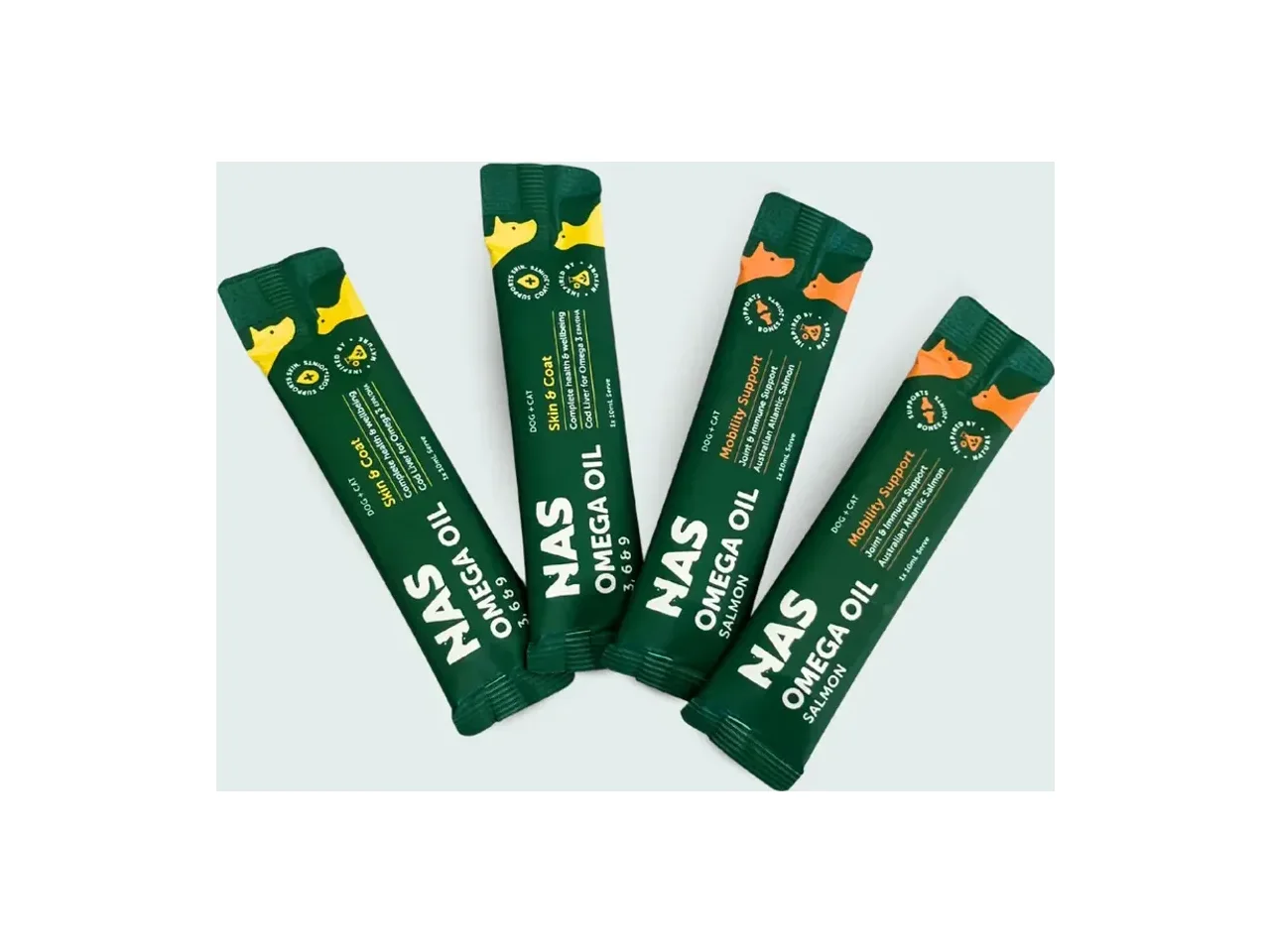 Natural Animal Solutions Omega Oil Sample Sachet Random pack