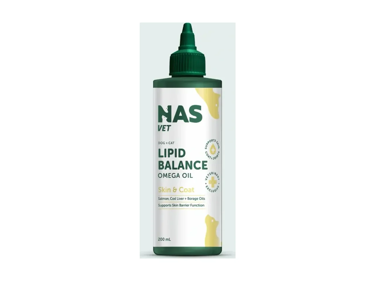 Natural Animal Solutions Vet Lipid Balance Omega Oil pack