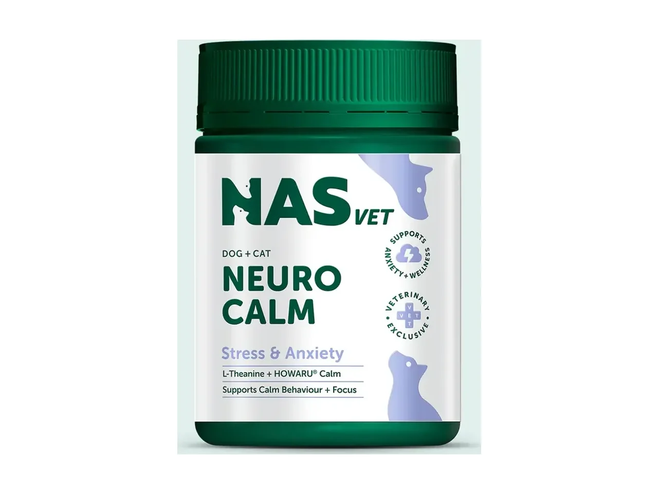 Natural Animal Solutions Vet Neuro Calm 120g pack