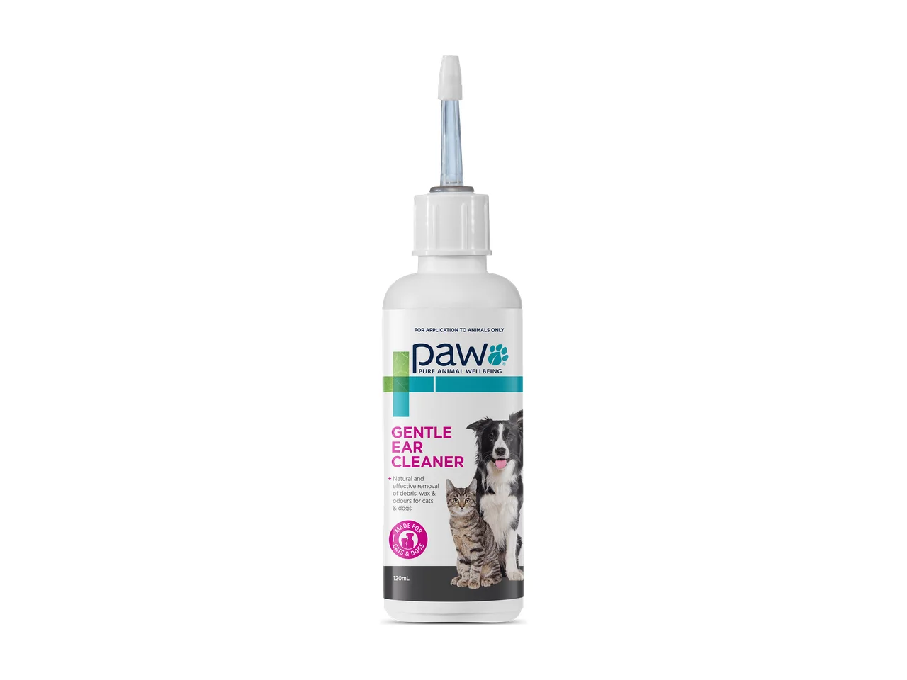 PAW by Blackmores Gentle Ear Cleaner 120ml pack