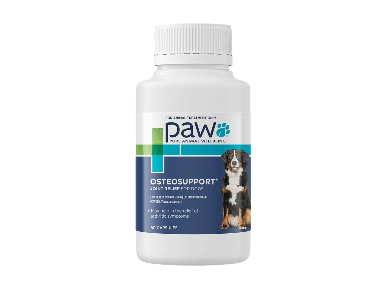 PAW by Blackmores OsteoSupport for Dogs 150 Capsules pack