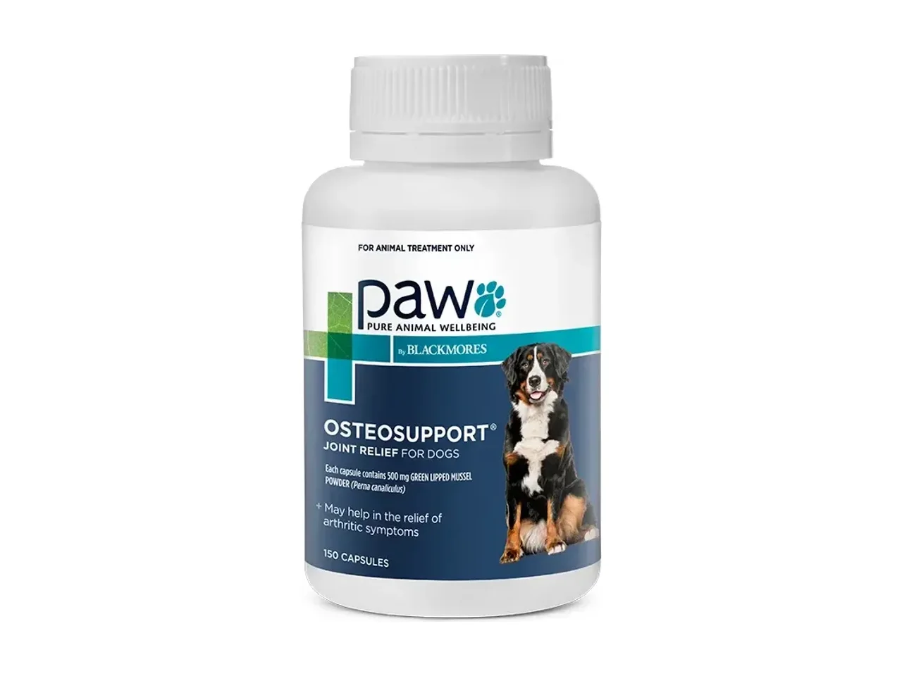 PAW by Blackmores Osteosupport Joint Care for Dogs 150 Capsules pack