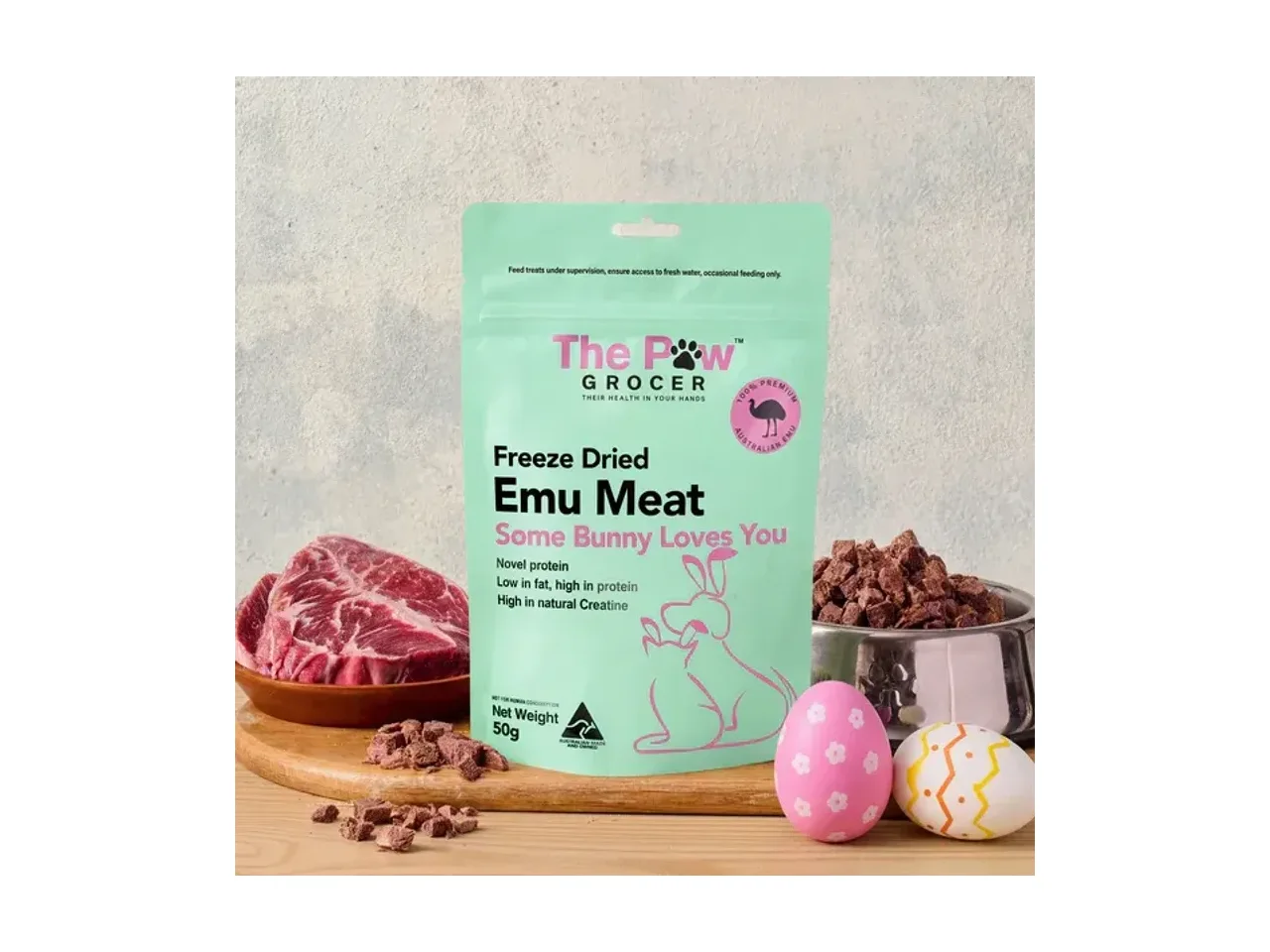 The Paw Grocer Easter Treats For Kitties And Doggos pack