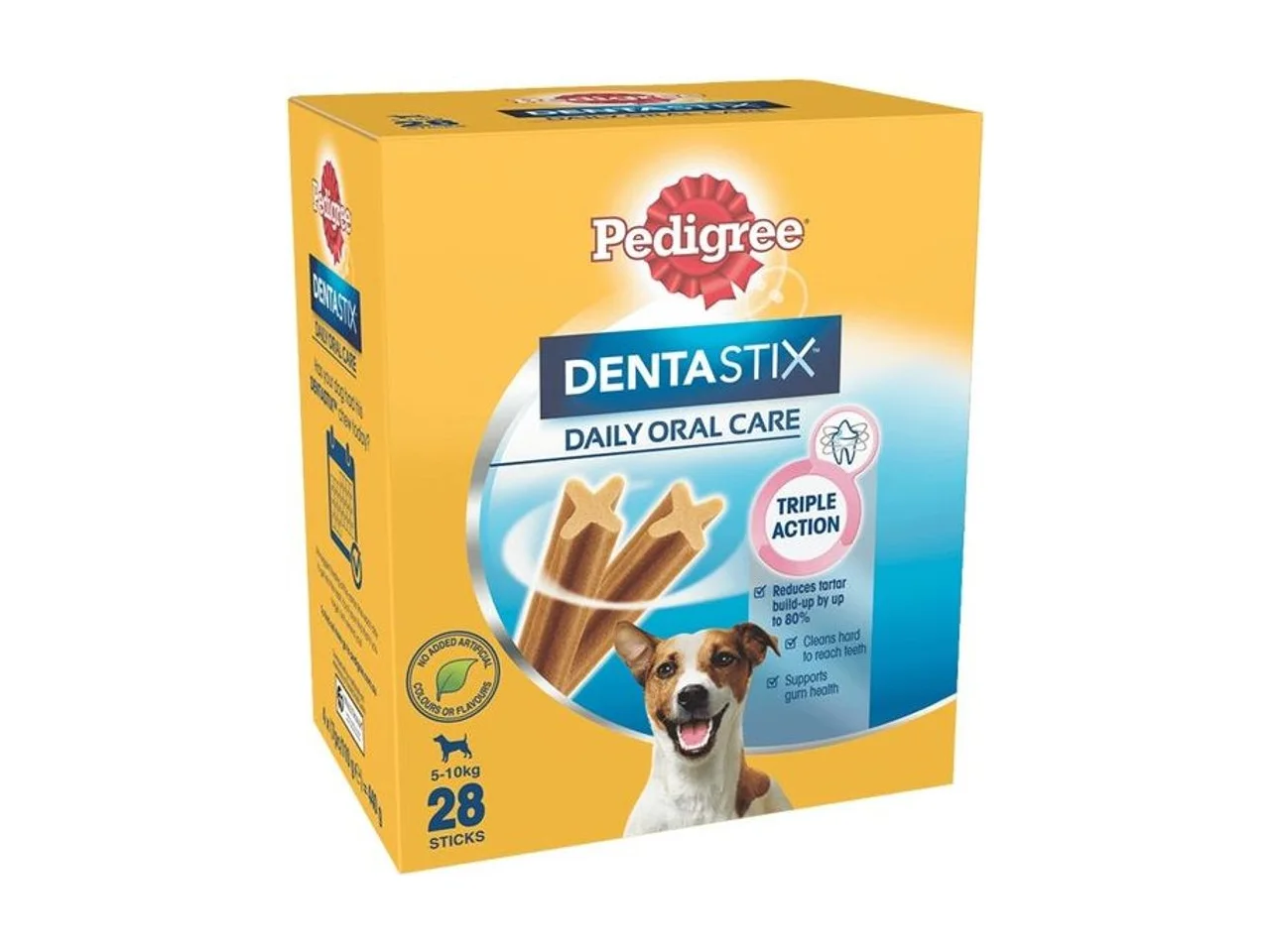Pedigree DentaStix Daily Oral Care Small Dog Dental Treats 28 Pack (110g 7-pack also sold) pack