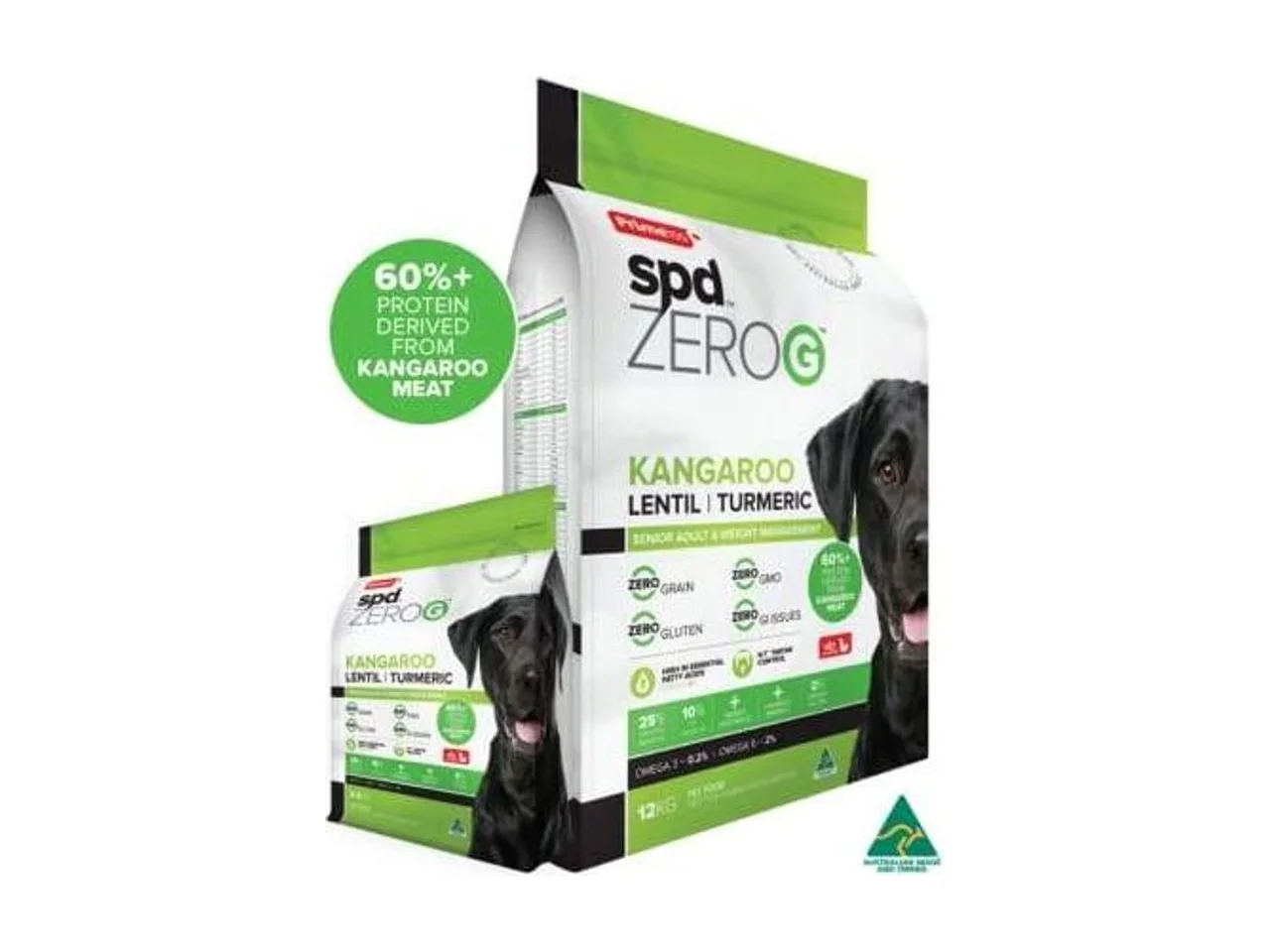 Prime100 SK-D Single Protein Dry Kangaroo 8kg pack