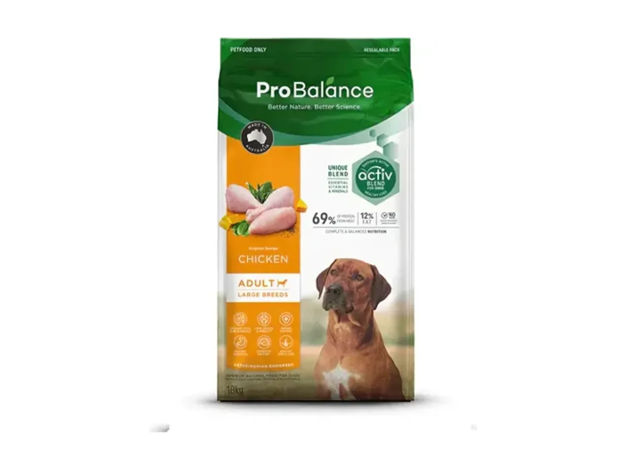 ProBalance Adult Chicken 18kg pack