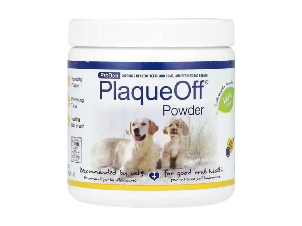 Troy ProDen PlaqueOff Powder for Dogs 180g pack