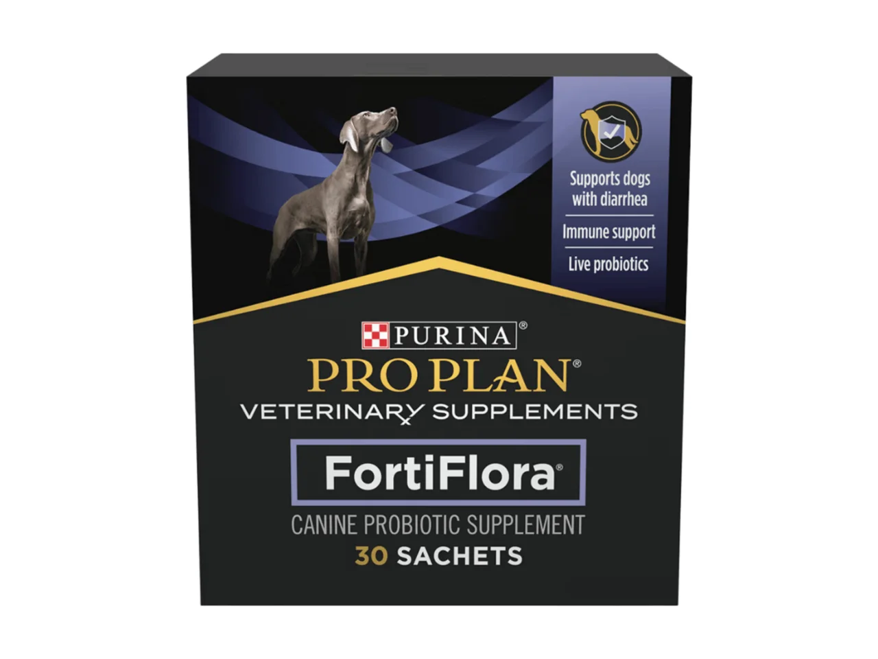 Purina Pro Plan FortiFlora Canine Probiotic Supplement 30 x 1g Sachets pack
