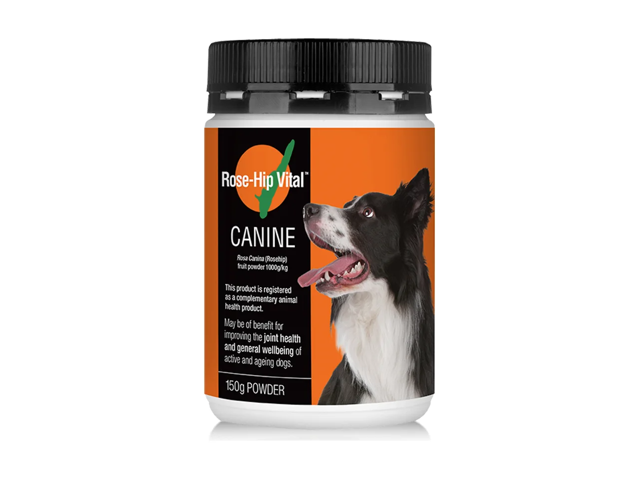 Rose-Hip Vital Canine Joint Supplement Powder 150g pack