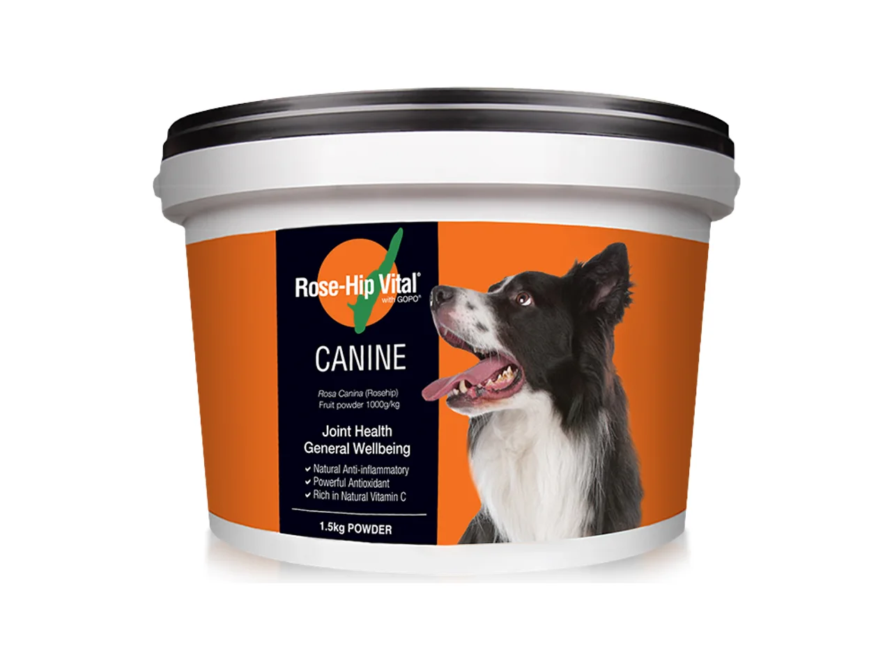 Rose-Hip Vital Canine Joint Supplement Powder Bundle (1.5kg + 500g) pack