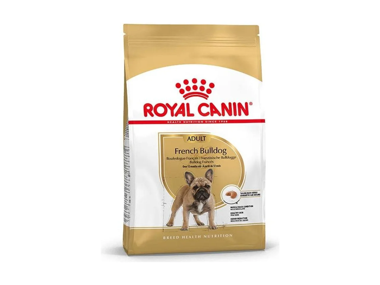 Royal Canin French Bulldog Adult Dry Dog Food 3kg pack