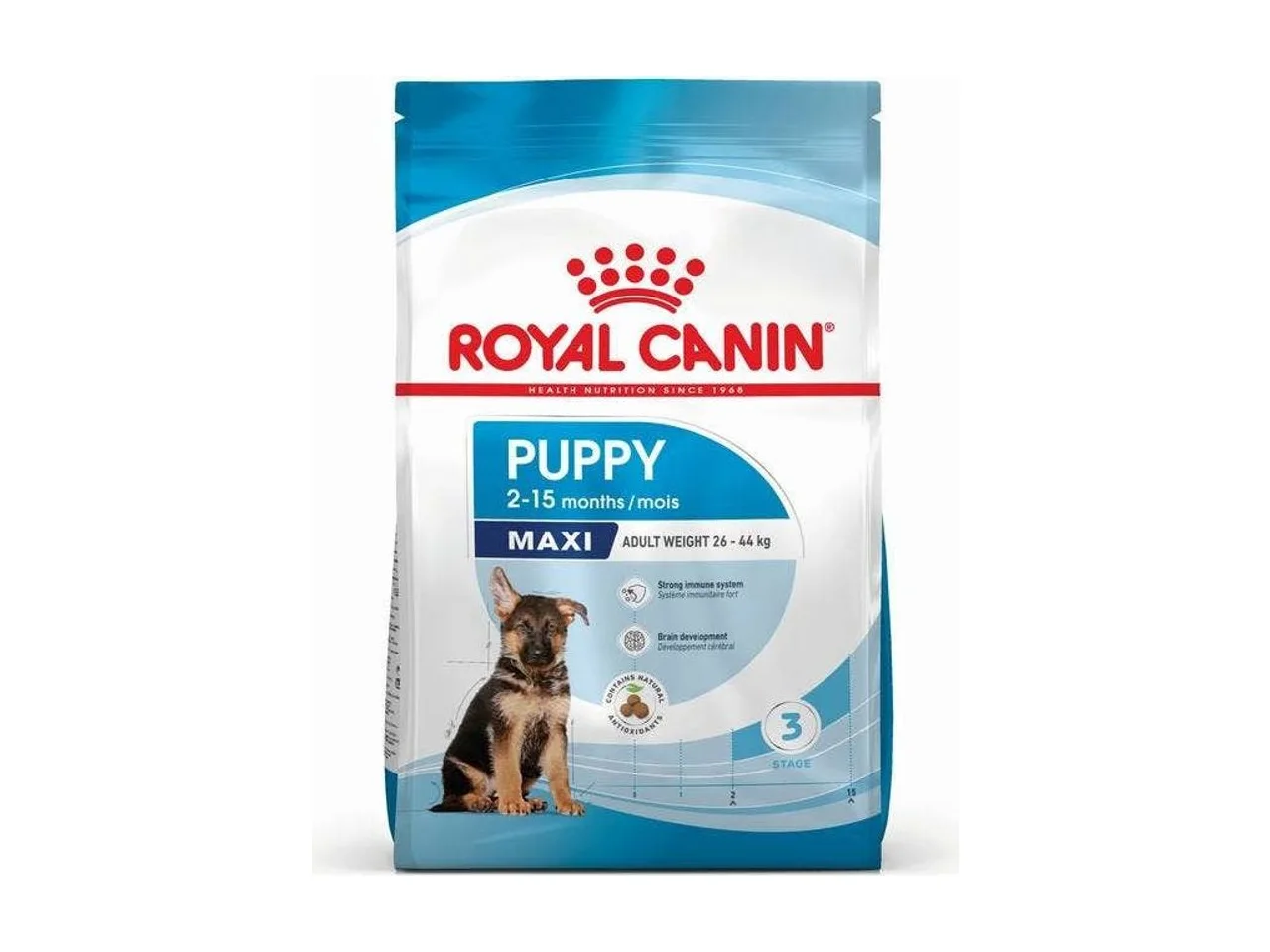 Royal Canin Maxi Puppy Dry Dog Food 15kg pack