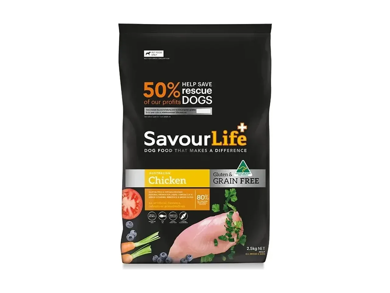 SavourLife Original Adult Chicken 18kg pack