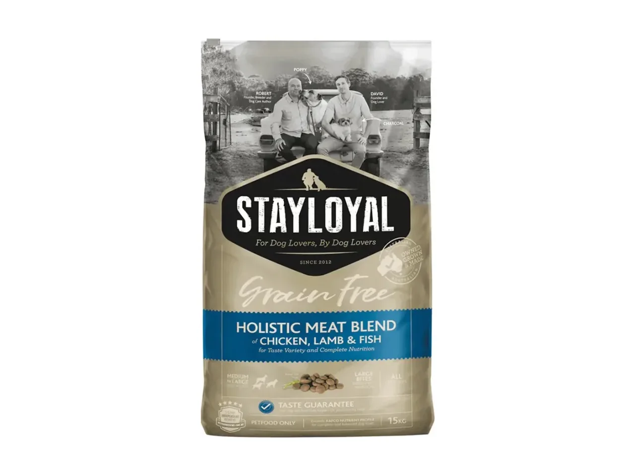 Stay Loyal Grain Free Chicken & Fish 20kg pack