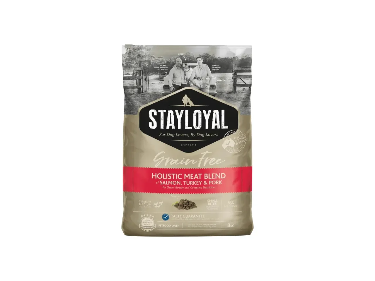 Stay Loyal Grain Free Red Meat 20kg pack