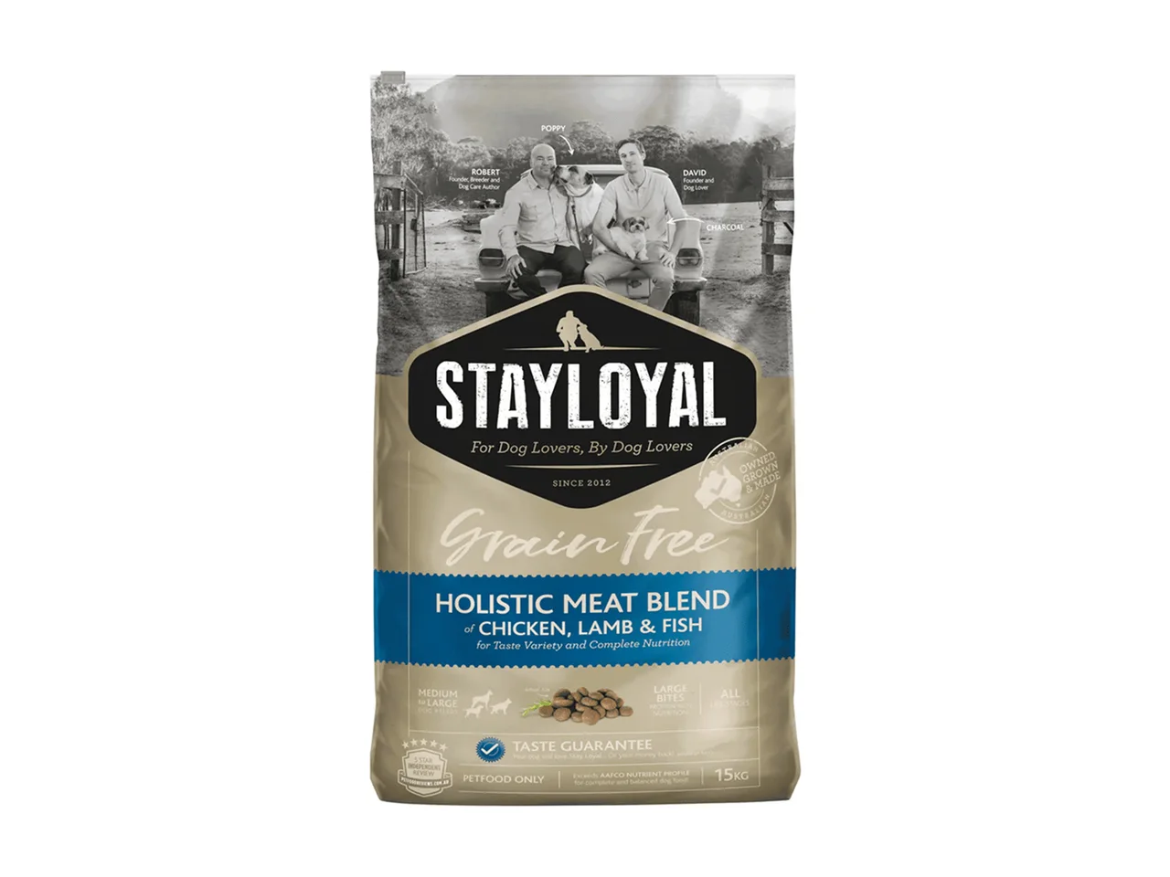 Stay Loyal Large Breed Puppy Grain-Free Dry Dog Food 13kg pack