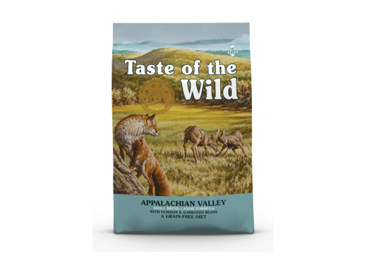 Taste of the Wild Appalachian Valley Small Breed Venison Dry Dog Food 2kg pack