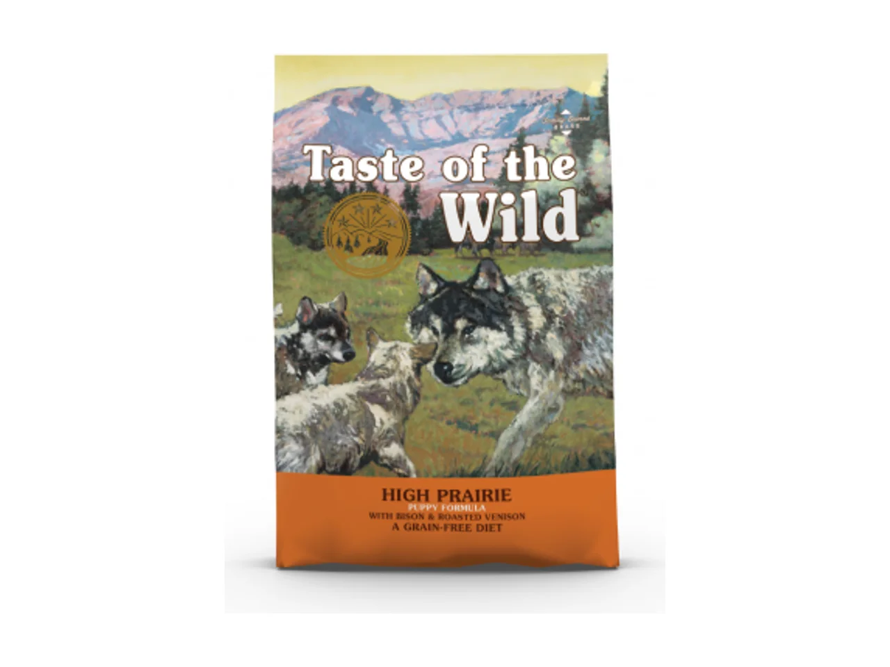 Taste of the Wild High Prairie Puppy Roasted Bison & Venison Dry Puppy Food 12.2kg pack