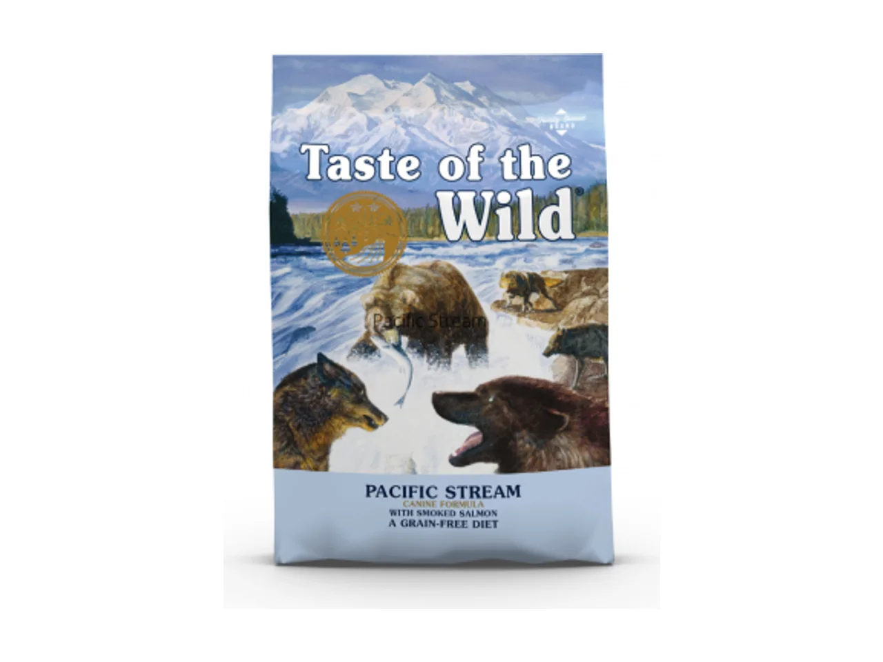 Taste of the Wild Pacific Stream Canine Smoked Salmon Adult Dry Dog Food 12.2kg pack